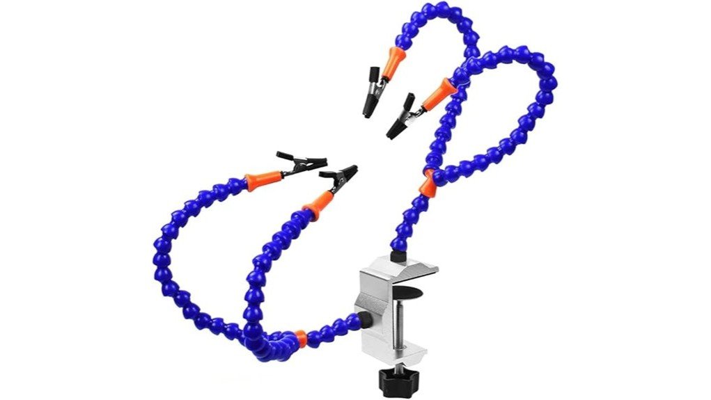 soldering support clamp review