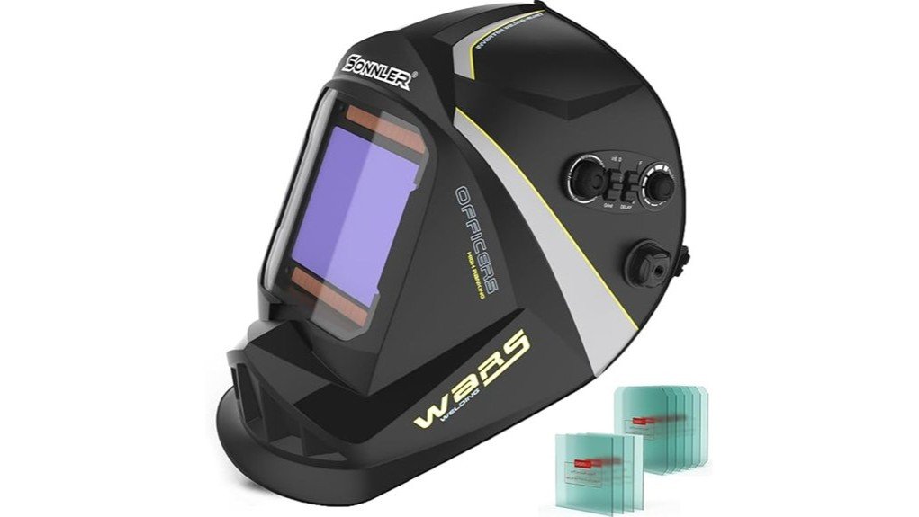 sonnler auto darkening helmet review