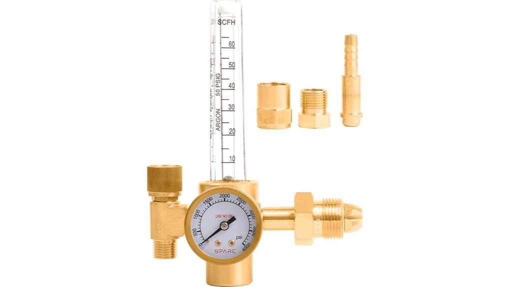 sparc argon regulator performance
