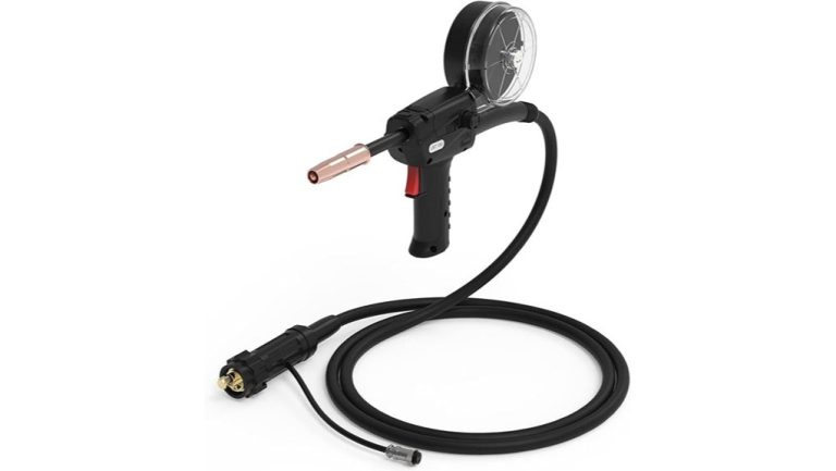 spool gun performance evaluation