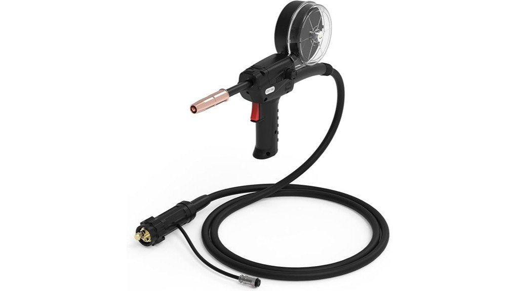 spool gun performance evaluation