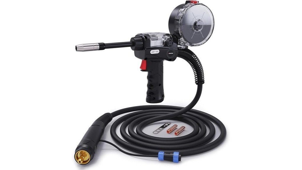 spool gun performance evaluation