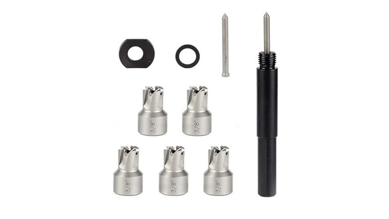 spot weld cutter set