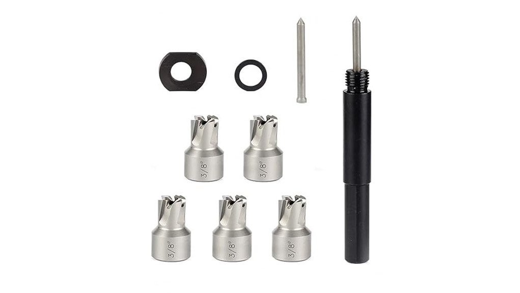 spot weld cutter set