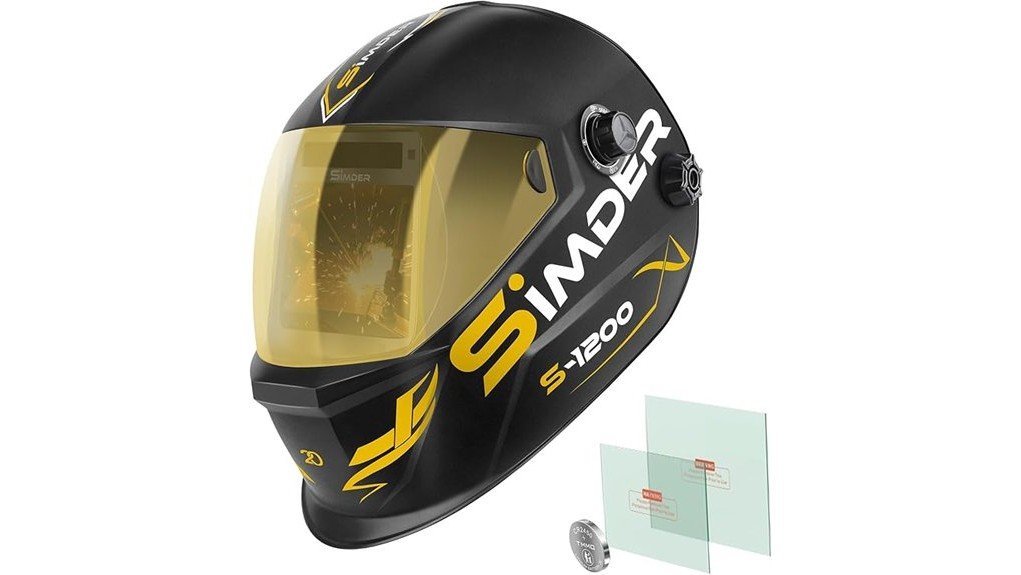ssimder welding helmet performance