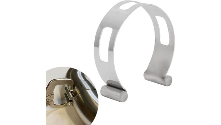 stainless exhaust clamp review