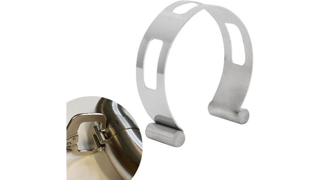stainless exhaust clamp review