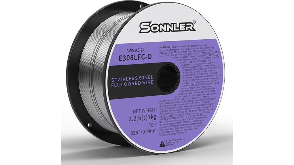 stainless flux core welding
