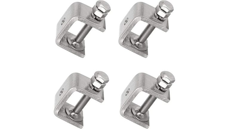 stainless steel c clamp review