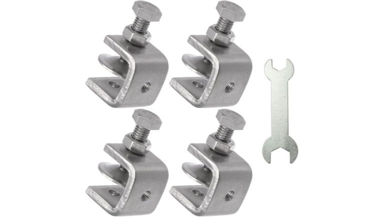 stainless steel c clamps