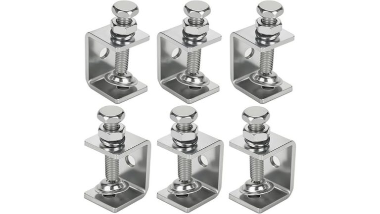 stainless steel c clamps