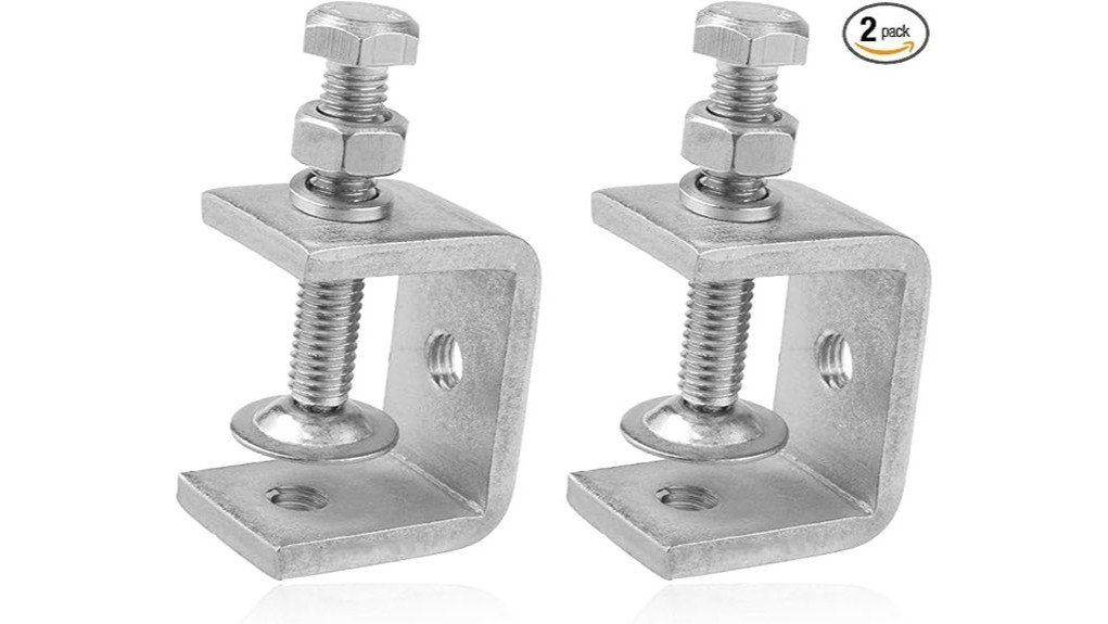 stainless steel c clamps