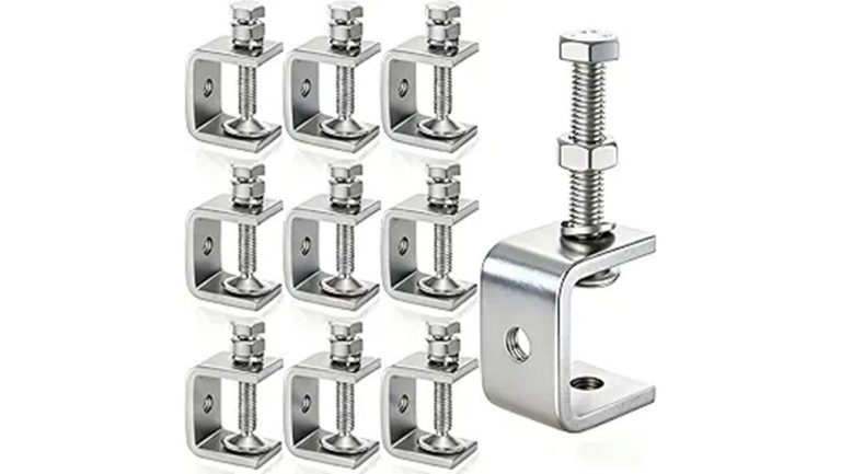 stainless steel c clamps review