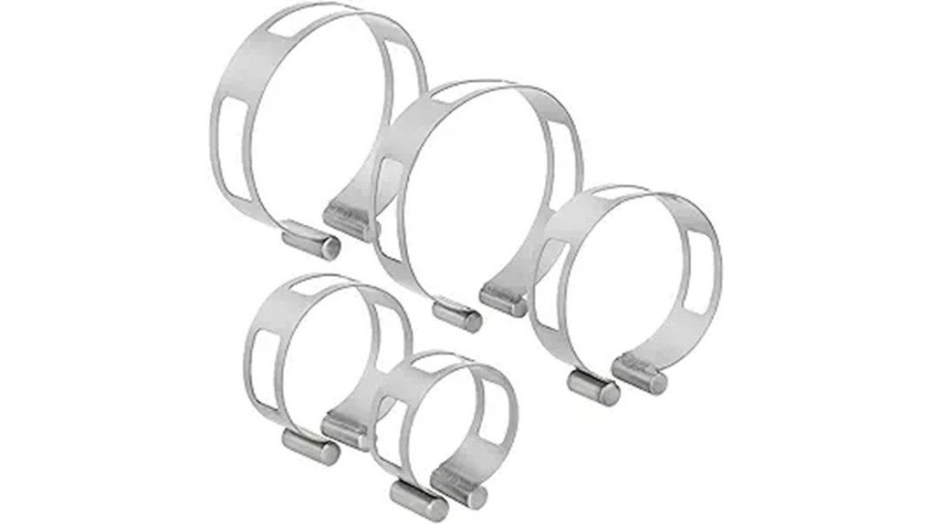 stainless steel exhaust band