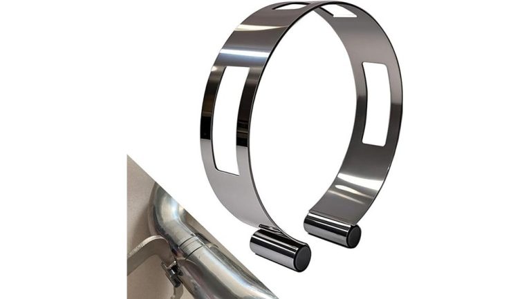 stainless steel exhaust clamp review