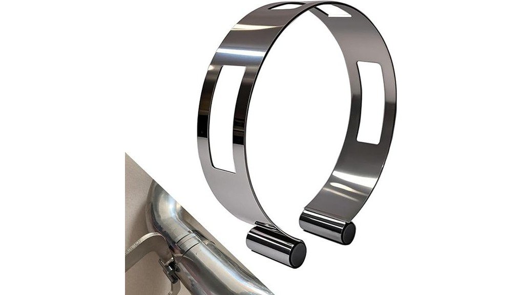 stainless steel exhaust clamp review