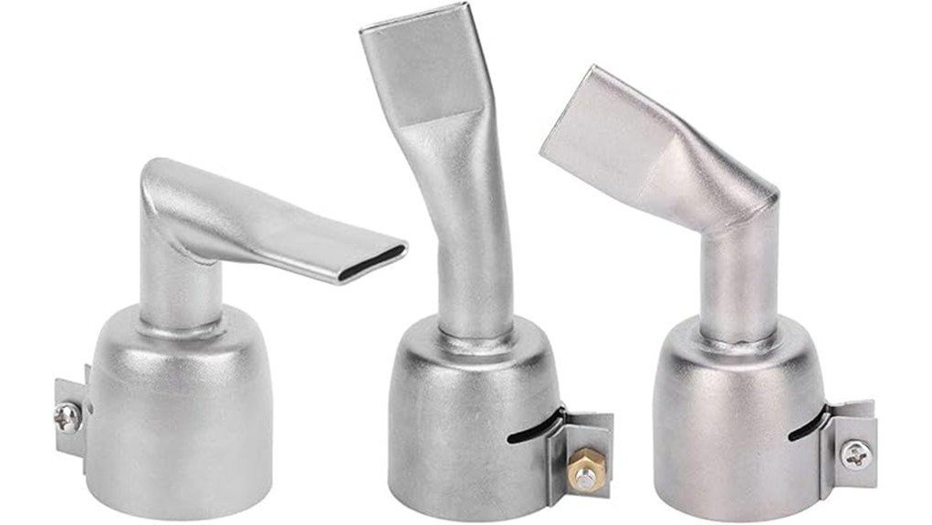 stainless steel hot air nozzles