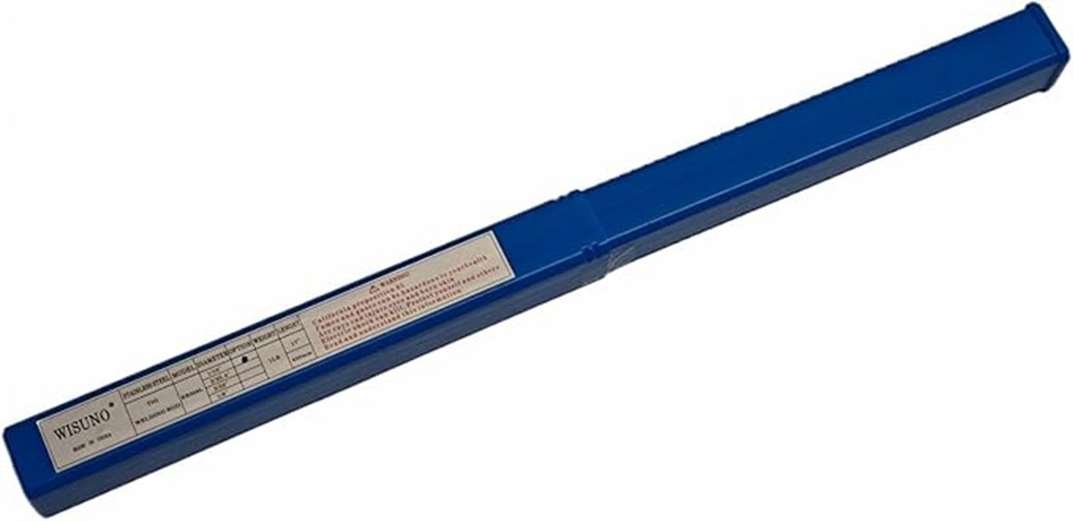 stainless tig welding rods evaluation