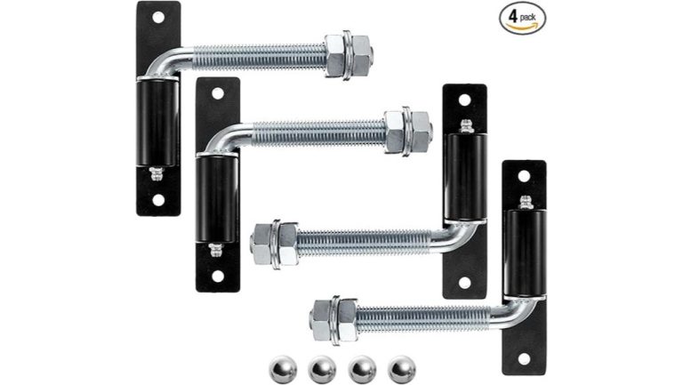 steel j bolt hinge review