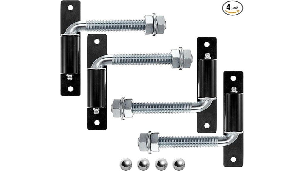 steel j bolt hinge review
