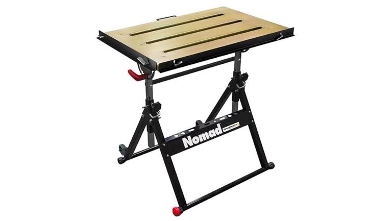 steel welding table review