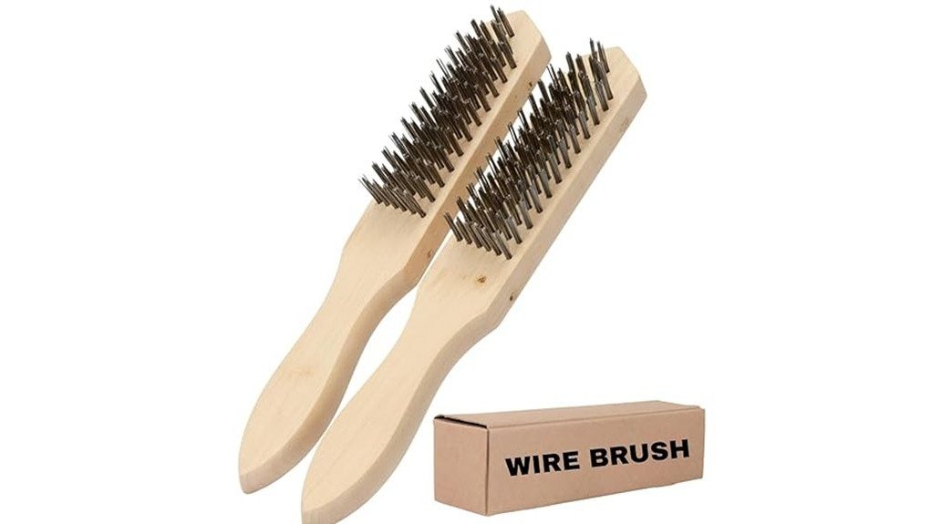steel wire brush review
