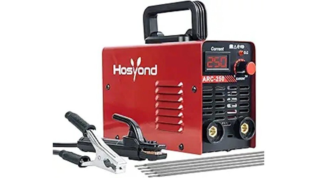 stick welder performance review