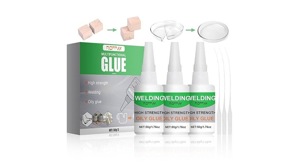 strong adhesive welding solution