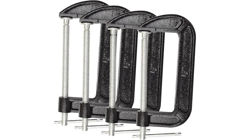 strong and reliable clamps