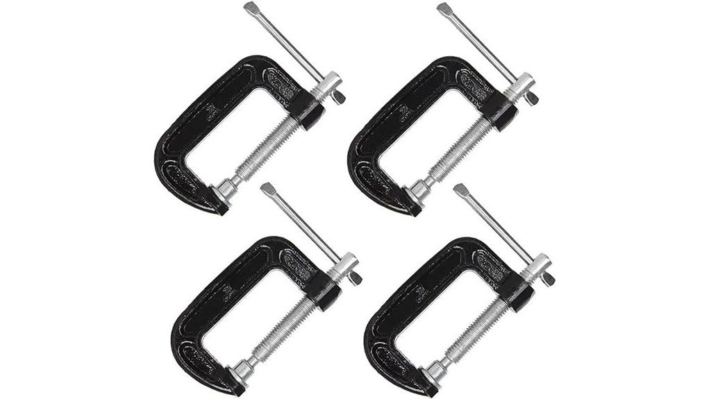 strong and reliable clamps