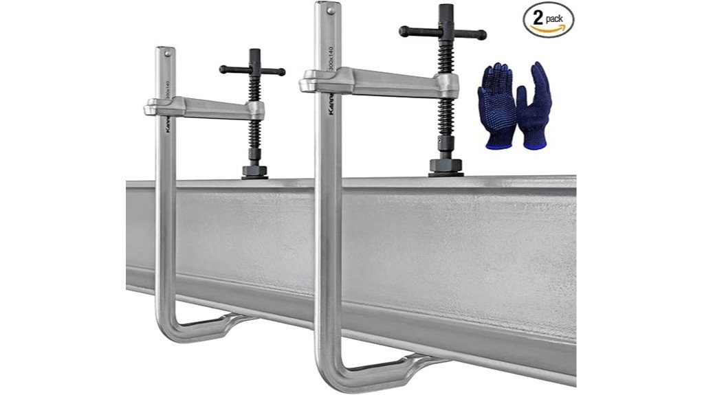 strong and reliable clamps