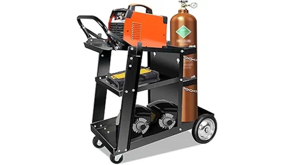 sturdy and reliable cart