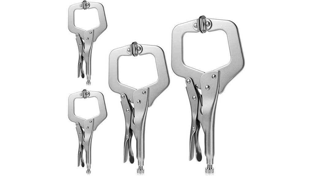 sturdy heavy duty clamps review