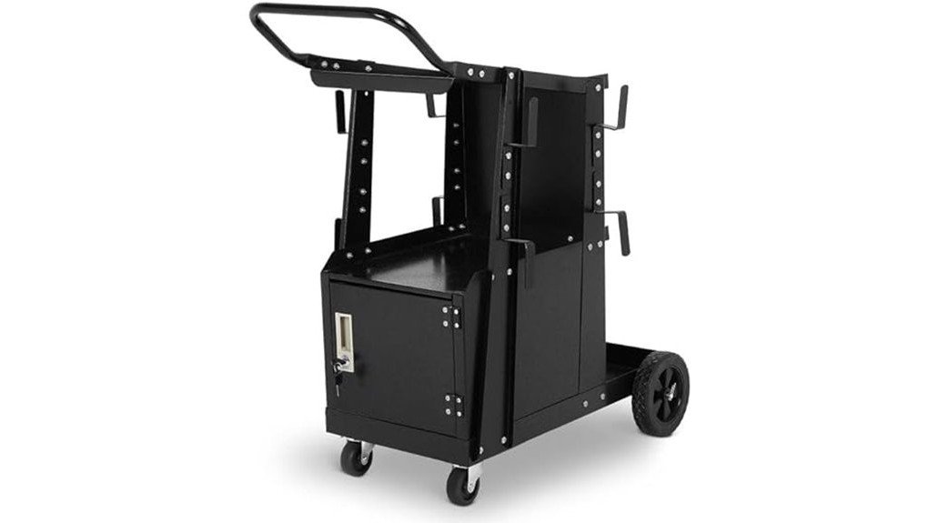 sturdy welding cart evaluation