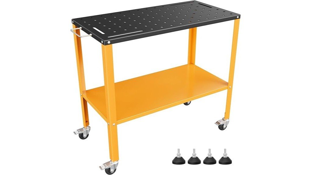 sturdy welding table review