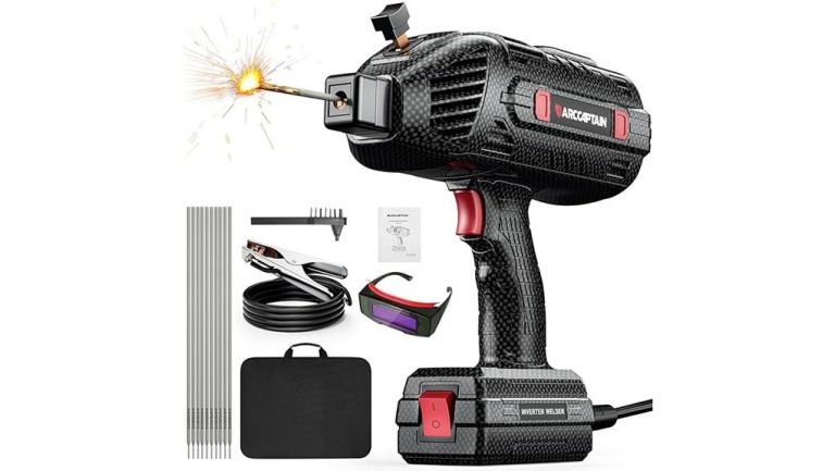 stylish handheld welding tool