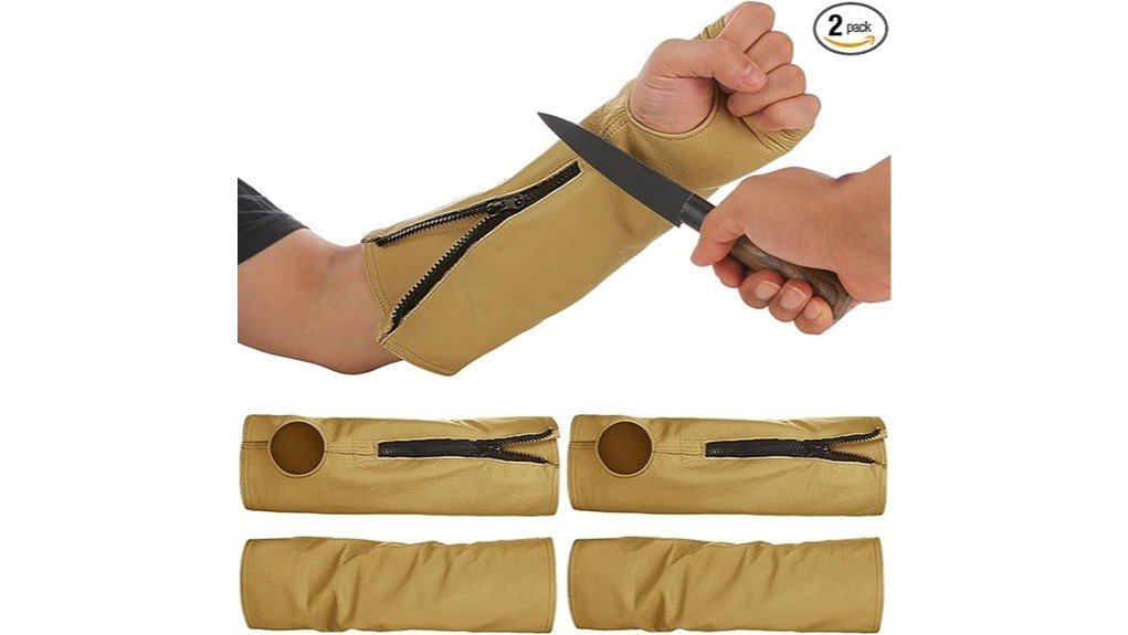 suhine leather arm guards