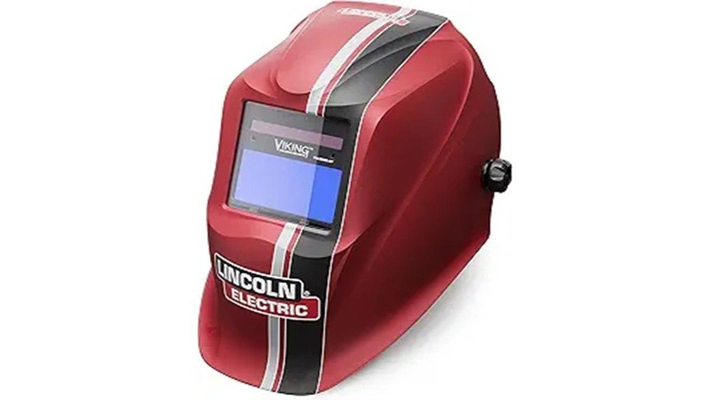 superior clarity welding helmet