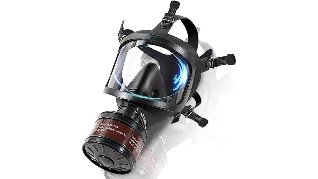 survival gear gas masks