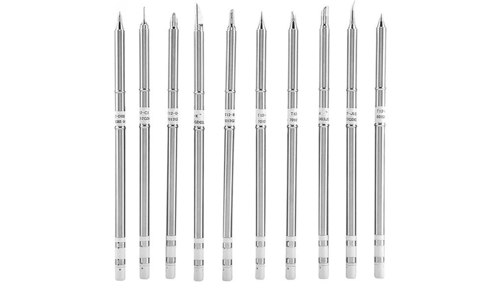 t12 soldering iron tips