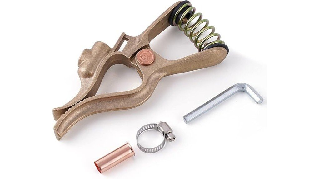 t style welding ground clamp