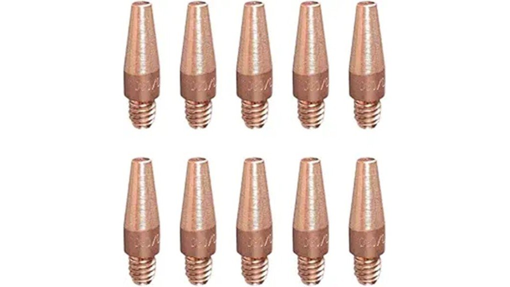 tapered contact tips review