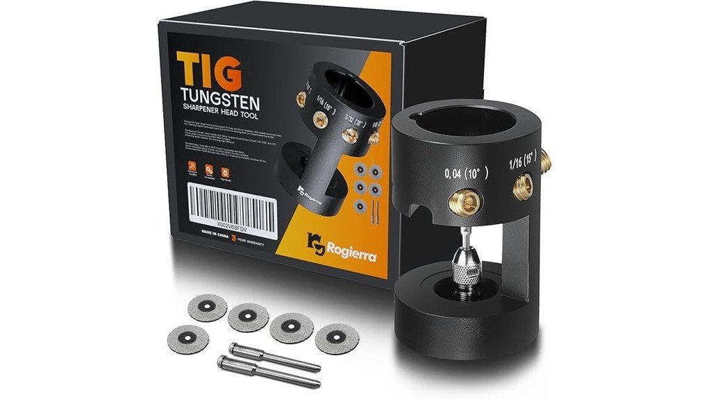 tig electrode sharpener review