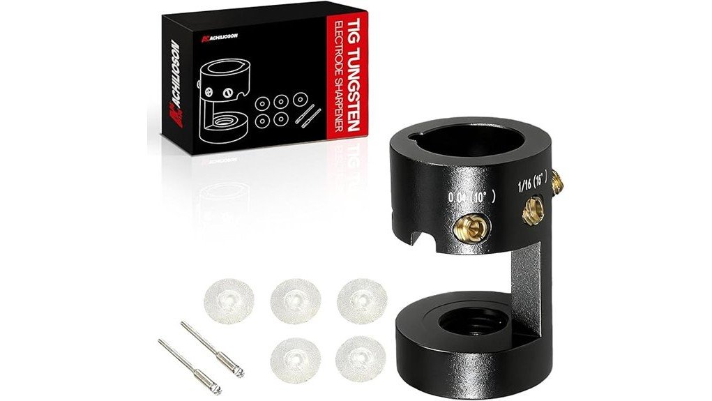 tig electrode sharpening tool