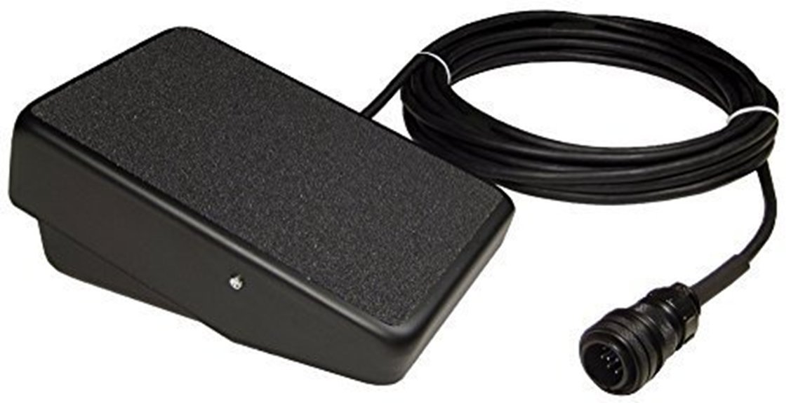 tig foot pedal review