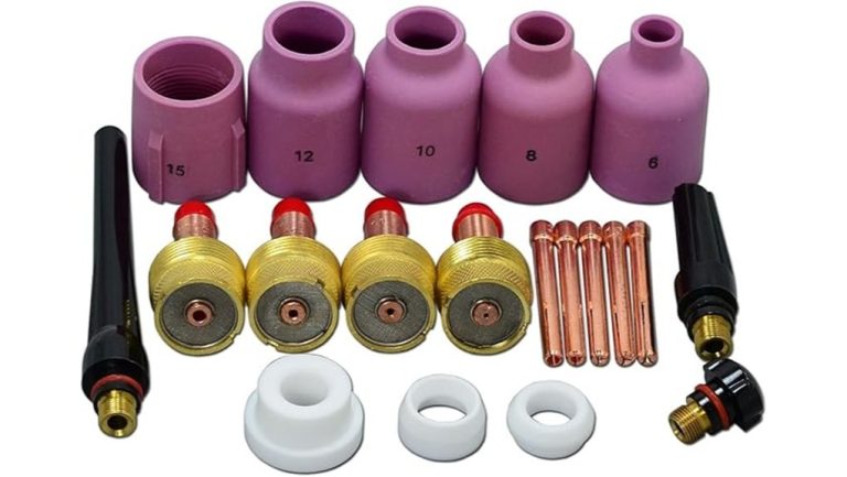 tig gas lens evaluation