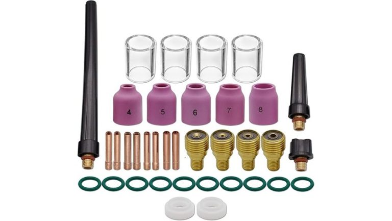 tig torch accessory kit