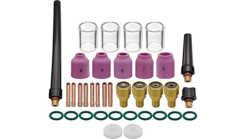 tig torch accessory kit
