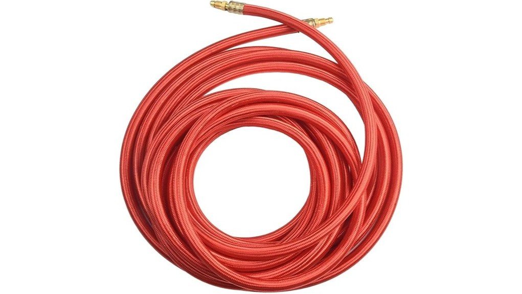 tig torch power cable flexibility