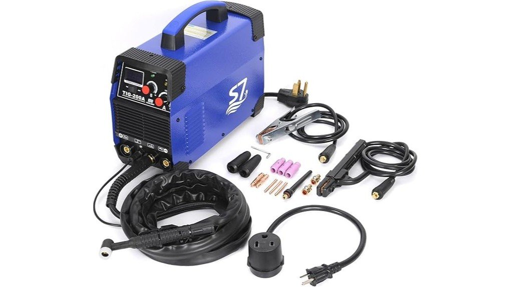 tig welder performance evaluation
